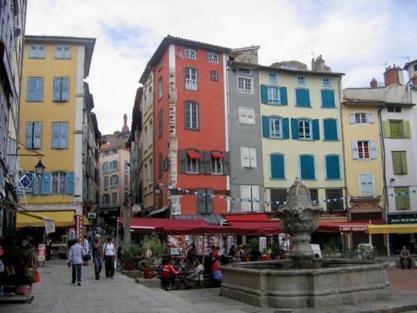 T 2 Cosy Dans Le Centre Historique Apartment Le Puy-en-Velay Exterior photo
